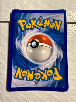 Entei 4/132 Secret Wonders Holo Pokemon Card - Swirl and Holo bleed - Image 3