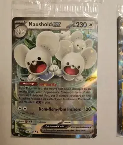 *SEALED* Pikachu 088 Sv: Scarlet & Violet Promo Card w/ Sprigatito & more - Image 4