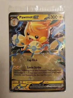 *SEALED* Pikachu 088 Sv: Scarlet & Violet Promo Card w/ Sprigatito & more - Image 5