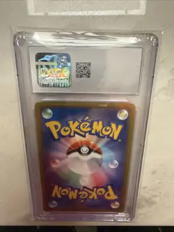 CGC 8.5 Flapple 186/184 AR Art Rare VMAX Climax Pokemon Card - Image 2