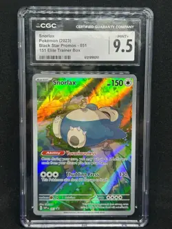 Snorlax 051 Sv: Scarlet & Violet Promo Cards Holo - Image 1