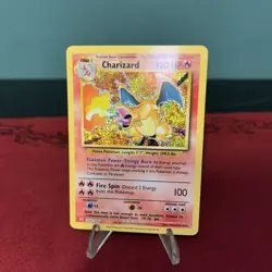 Pokemon Card Charizard 003/034 NM Classic Collection Holo TCG - Image 1