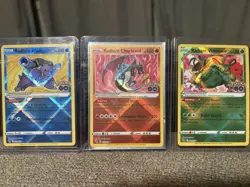 Radiant Charizard Radiant Blastoise Radiant Venusaur Set Pokemon Go TCG NM 011 - Image 1