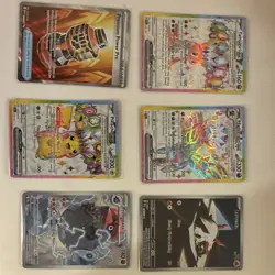 Pokemon TCG 6 Card Lot - Pikachu EX, Hydreigon EX, Probopass EX, Holo - Image 2