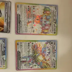 Pokemon TCG 6 Card Lot - Pikachu EX, Hydreigon EX, Probopass EX, Holo - Image 3