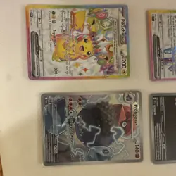 Pokemon TCG 6 Card Lot - Pikachu EX, Hydreigon EX, Probopass EX, Holo - Image 5