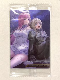 Dorothy and Pinne - No. 001 - Goddess of Victory: Nikke Wafer / Itajaga Card - Image 1