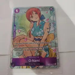 O-Nami (Illustration Box Vol.1) OP05-062 One Piece Promotion Cards Foil - Image 1