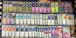Pokemon TCG Dragapult Dusknoir Tournament Ready 60 Card Deck - Image 1