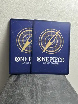 Edward Weevil EB01-023 R Memorial Collection One Piece Card Game English X2 - Image 4