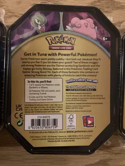 Pokemon Strong Bonds & Dragons Tins with 10 Mini 3-Card Packs Lot x3 Sealed - Image 3