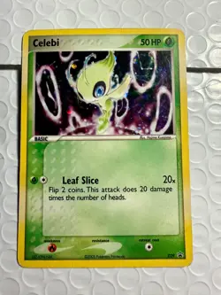 Celebi - 029 (EX Collector's Carry Tin) Nintendo Promo Holo Pokemon Card - Image 1
