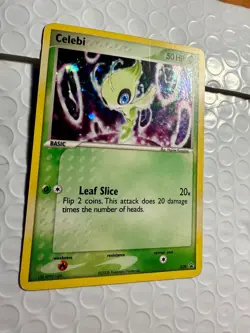 Celebi - 029 (EX Collector's Carry Tin) Nintendo Promo Holo Pokemon Card - Image 2
