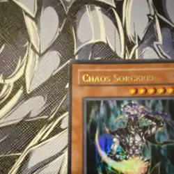 Konami Chaos Sorcerer Holo Effect Spellcaster Yu-Gi-Oh! TCG Card - Image 3