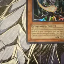 Konami Chaos Sorcerer Holo Effect Spellcaster Yu-Gi-Oh! TCG Card - Image 4