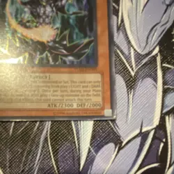 Konami Chaos Sorcerer Holo Effect Spellcaster Yu-Gi-Oh! TCG Card - Image 5