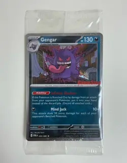 Gengar (Cosmos Holo) (Gamestop Exclusive) 050/088 Miscellaneous Cards & Products - Image 1