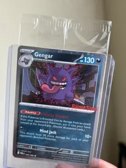 Gengar (Cosmos Holo) (Gamestop Exclusive) 050/088 Miscellaneous Cards & Products - Image 4