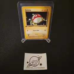 Pokemon TCG Voltorb Team Rocket 69/82 1st Edition Common Card WOTC - Image 1