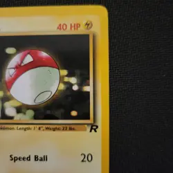 Pokemon TCG Voltorb Team Rocket 69/82 1st Edition Common Card WOTC - Image 4