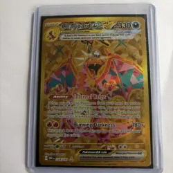 Pokemon TCG Charizard EX Obsidian Flames Holo Hyper Rare Card 228/197 - Image 1