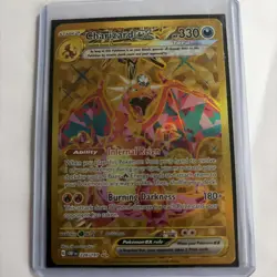Pokemon TCG Charizard EX Obsidian Flames Holo Hyper Rare Card 228/197 - Image 2