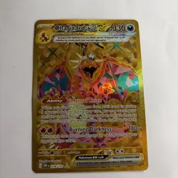 Pokemon TCG Charizard EX Obsidian Flames Holo Hyper Rare Card 228/197 - Image 3