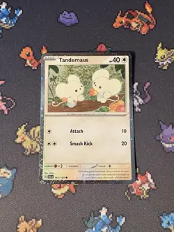 Pokemon Cards Tandemaus 167/193 Cosmos Holo Promo - (NM) - Image 1