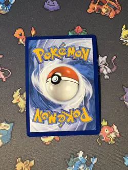 Pokemon Cards Tandemaus 167/193 Cosmos Holo Promo - (NM) - Image 3