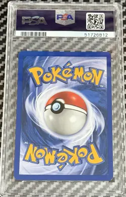 2001 Pokemon Neo Revelation # 3 Celebi Holo PSA 10 Card LOW POP! GEM MINT! Rare! - Image 5