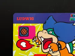 Ludwig von Koopa Super Mario Bros 4 Card #31 Japanese Nintendo BANPRESTO - Image 2