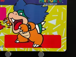 Ludwig von Koopa Super Mario Bros 4 Card #31 Japanese Nintendo BANPRESTO - Image 4