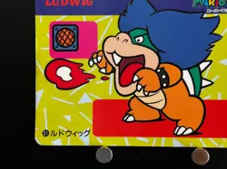 Ludwig von Koopa Super Mario Bros 4 Card #31 Japanese Nintendo BANPRESTO - Image 5