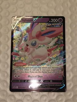 Sylveon V SWSH202 SWSH: Sword & Shield Promo Cards Holo - Image 2