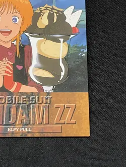 ELPY PULL 4 Gundam ZZ Chronicle Card BANDAI 1996 Japanese CARDDASS 2nd F/S - Image 5