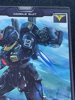 RX-178 Mk-II TITANS AB02-018 C Gundam Arsenal Base Card BANDAI 2.32x3.38 F/S - Image 3