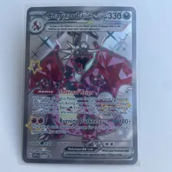 Charizard ex 074 Sv: Scarlet & Violet Promo Cards Holo NM - Image 1