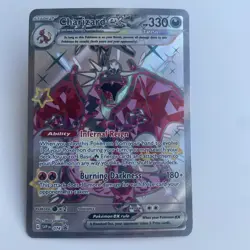 Charizard ex 074 Sv: Scarlet & Violet Promo Cards Holo NM - Image 2