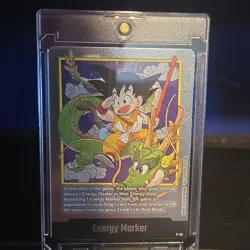 Dragon Ball Super Card Game Energy Marker E-42 Son Goku Shenron Regular - Image 1