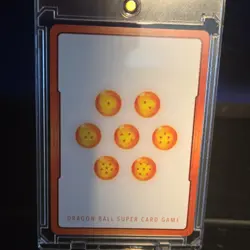 Dragon Ball Super Card Game Energy Marker E-42 Son Goku Shenron Regular - Image 2