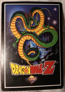 Goku Holo P1 Limited Promo card 2000 Score DRAGON BALL Z TCG - Saiyan Saga - Image 2