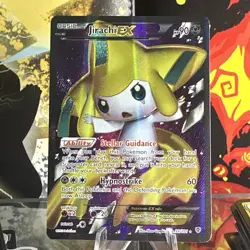 Jirachi EX (98 Full Art) 98/101 Black & White Plasma Blast Holo Pokemon Card - Image 1