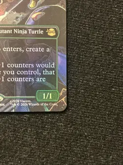Michelangelo, Weirdness to 11 (Borderless) Teenage Mutant Ninja Turtles Foil - Image 4