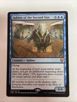Sphinx of the Second Sun Commander Legends #99 Mythic - Image 1
