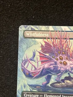 Wistfulness (Borderless) Lorwyn Eclipsed Regular - Image 1