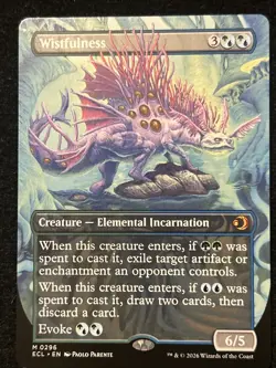 Wistfulness (Borderless) Lorwyn Eclipsed Regular - Image 5