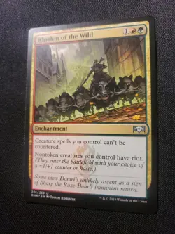 Rhythm of the Wild 201 NM Ravnica Allegiance MTG Magic The Gathering Tcg See Pic - Image 3