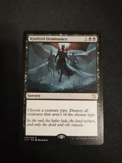 Kindred Dominance Commander 2017 Regular - Image 1