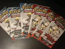 6X - 2025 Pokemon Holiday calendar Fun Packs - Image 1