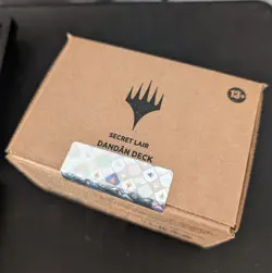 MTG Secret Lair Chaos Vault - *SEALED* Dandan Deck - Magic The Gathering - New - Image 1